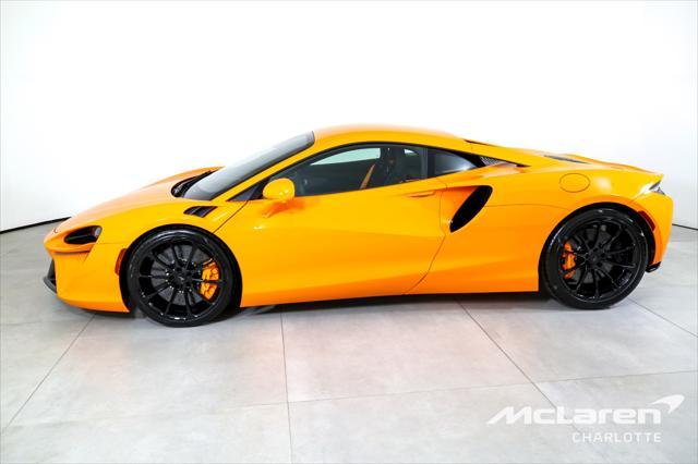 new 2025 McLaren Artura car, priced at $274,098