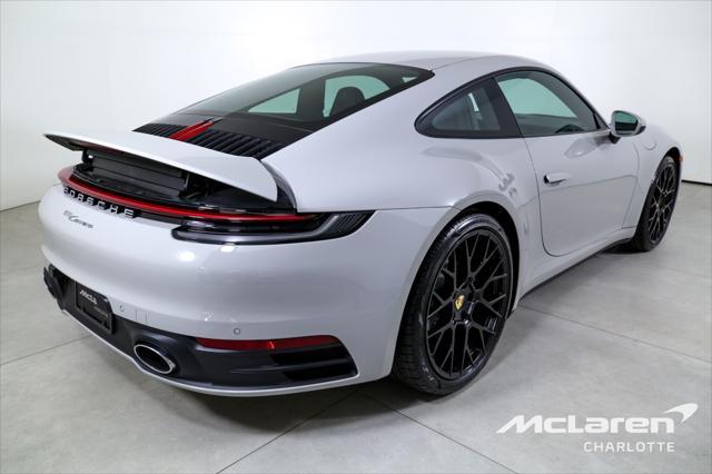 used 2023 Porsche 911 car, priced at $129,996