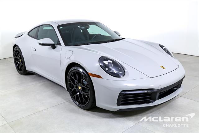 used 2023 Porsche 911 car, priced at $129,996