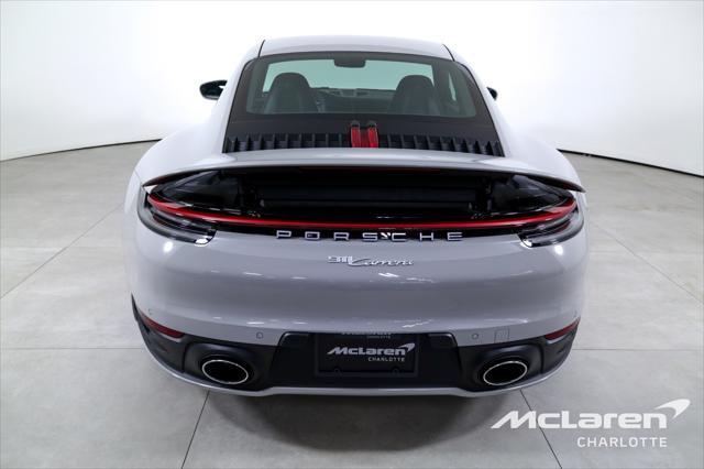 used 2023 Porsche 911 car, priced at $129,996