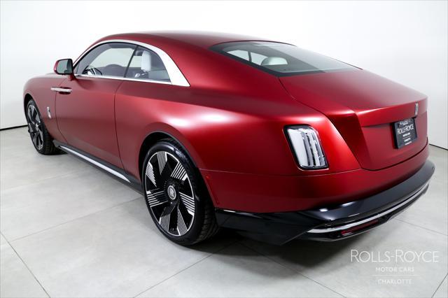 used 2024 Rolls-Royce Spectre car, priced at $449,996