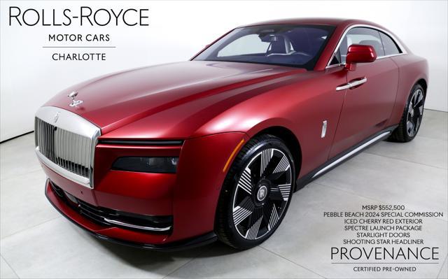 used 2024 Rolls-Royce Spectre car, priced at $449,996