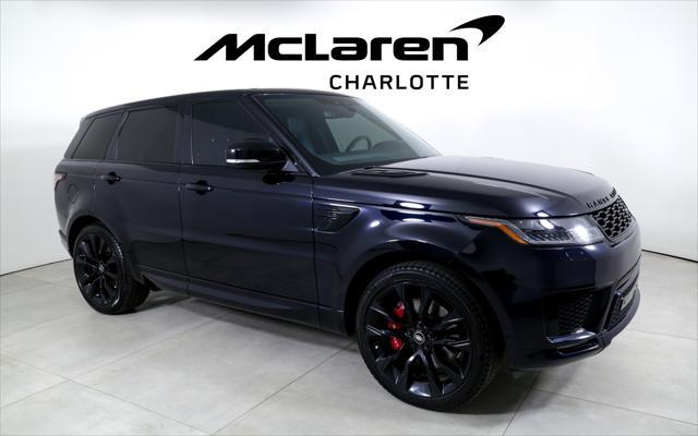 used 2020 Land Rover Range Rover Sport car, priced at $47,996