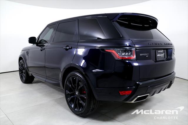 used 2020 Land Rover Range Rover Sport car, priced at $47,996