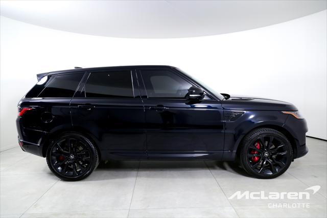 used 2020 Land Rover Range Rover Sport car, priced at $47,996