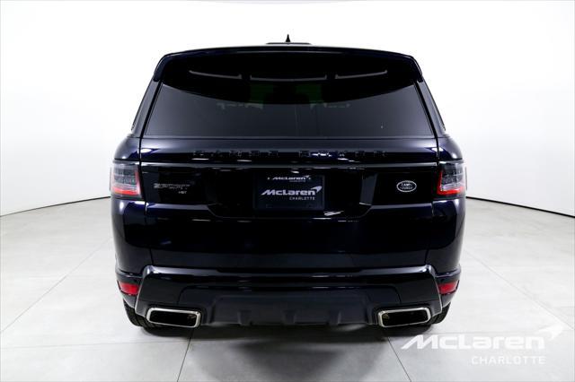 used 2020 Land Rover Range Rover Sport car, priced at $47,996