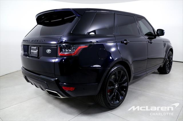 used 2020 Land Rover Range Rover Sport car, priced at $47,996