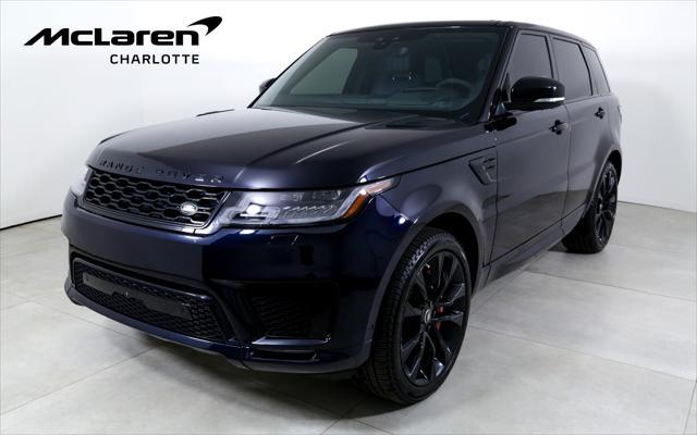 used 2020 Land Rover Range Rover Sport car, priced at $47,996