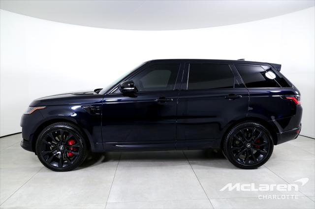 used 2020 Land Rover Range Rover Sport car, priced at $47,996