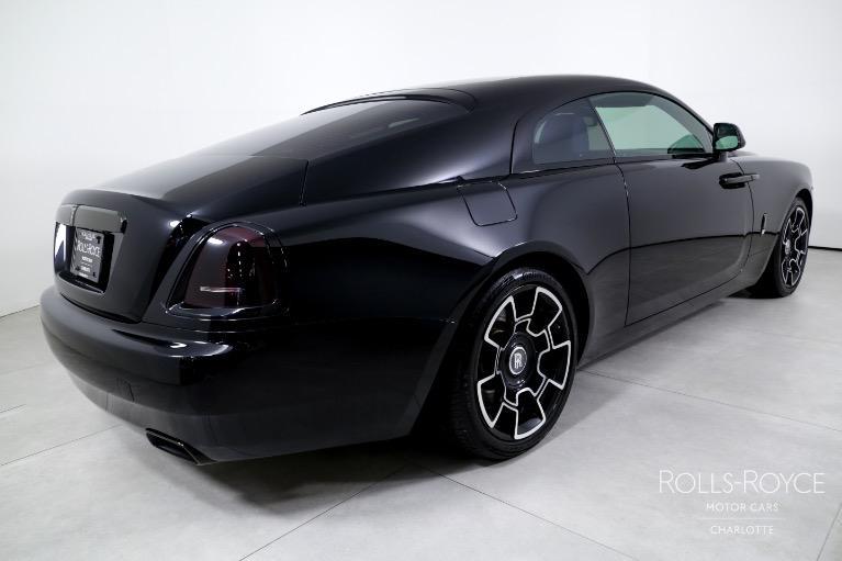 used 2017 Rolls-Royce Wraith car, priced at $197,996