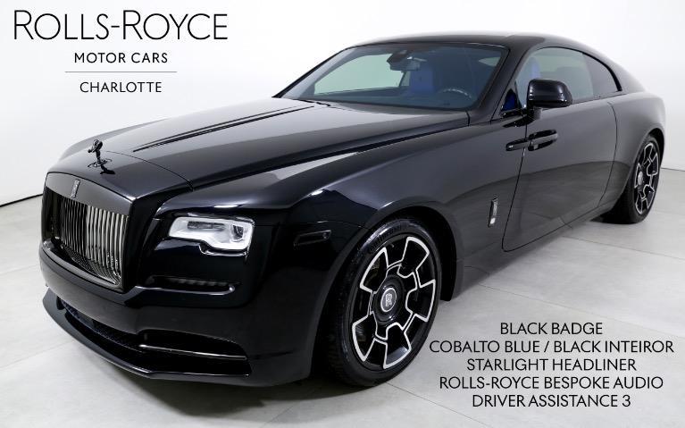 used 2017 Rolls-Royce Wraith car, priced at $209,996