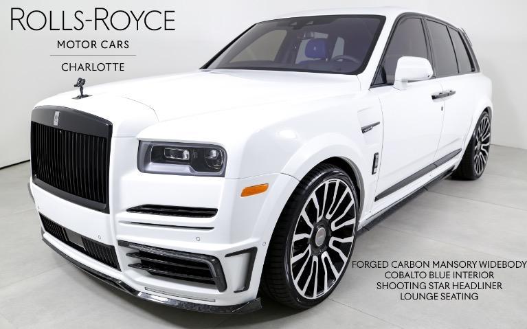 used 2024 Rolls-Royce Cullinan car, priced at $539,996