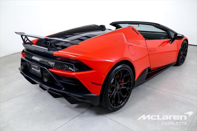 used 2020 Lamborghini Huracan EVO car, priced at $239,996