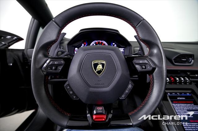 used 2020 Lamborghini Huracan EVO car, priced at $239,996