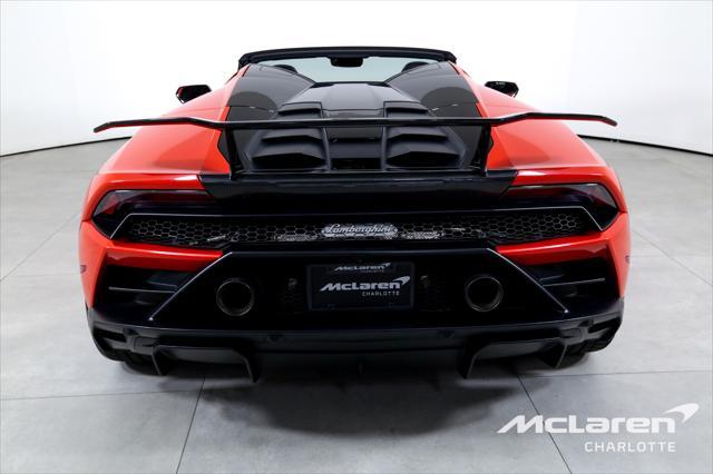 used 2020 Lamborghini Huracan EVO car, priced at $239,996