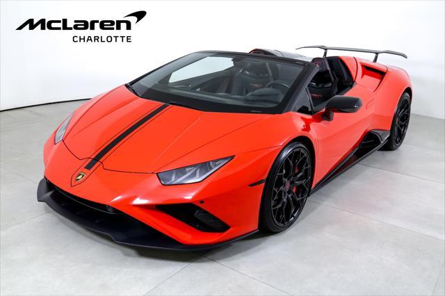 used 2020 Lamborghini Huracan EVO car, priced at $244,996