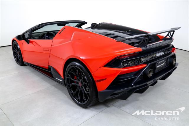 used 2020 Lamborghini Huracan EVO car, priced at $239,996