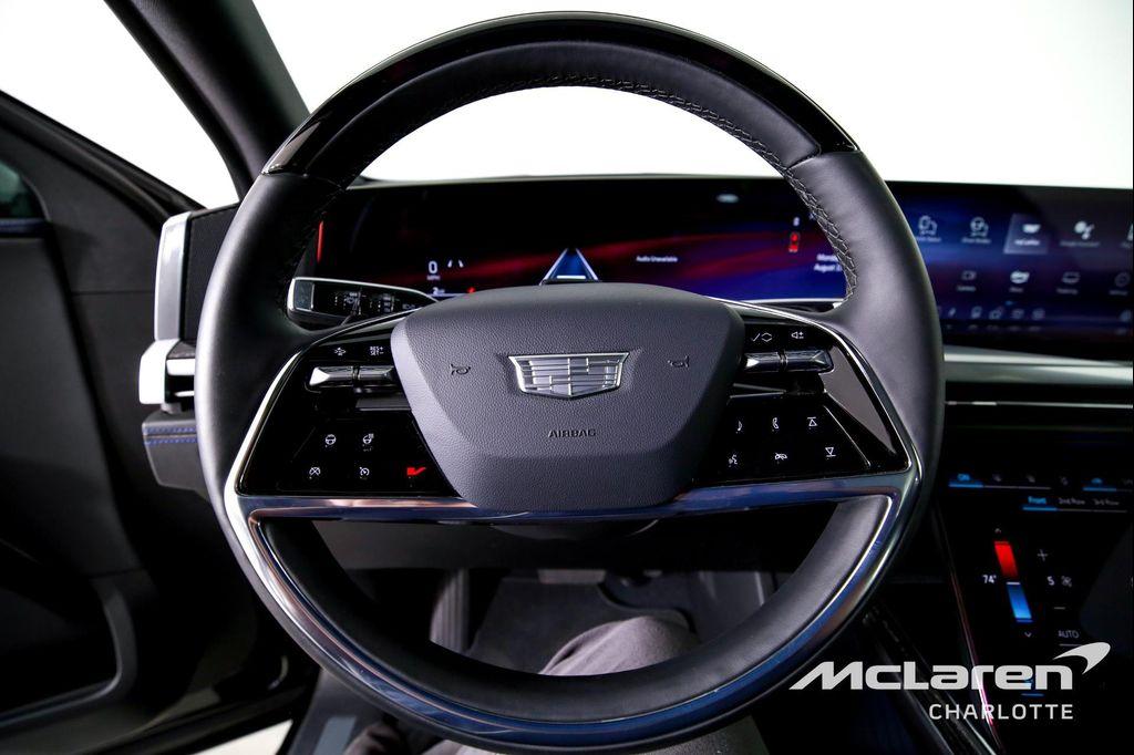 used 2025 Cadillac Escalade IQ car, priced at $119,996