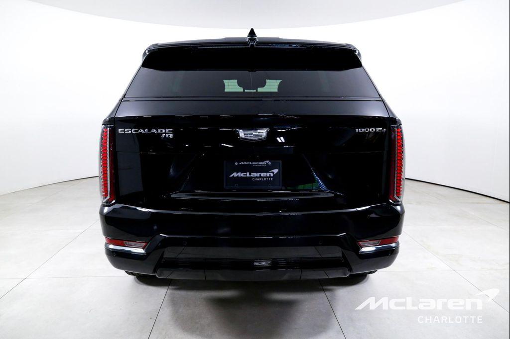 used 2025 Cadillac Escalade IQ car, priced at $119,996