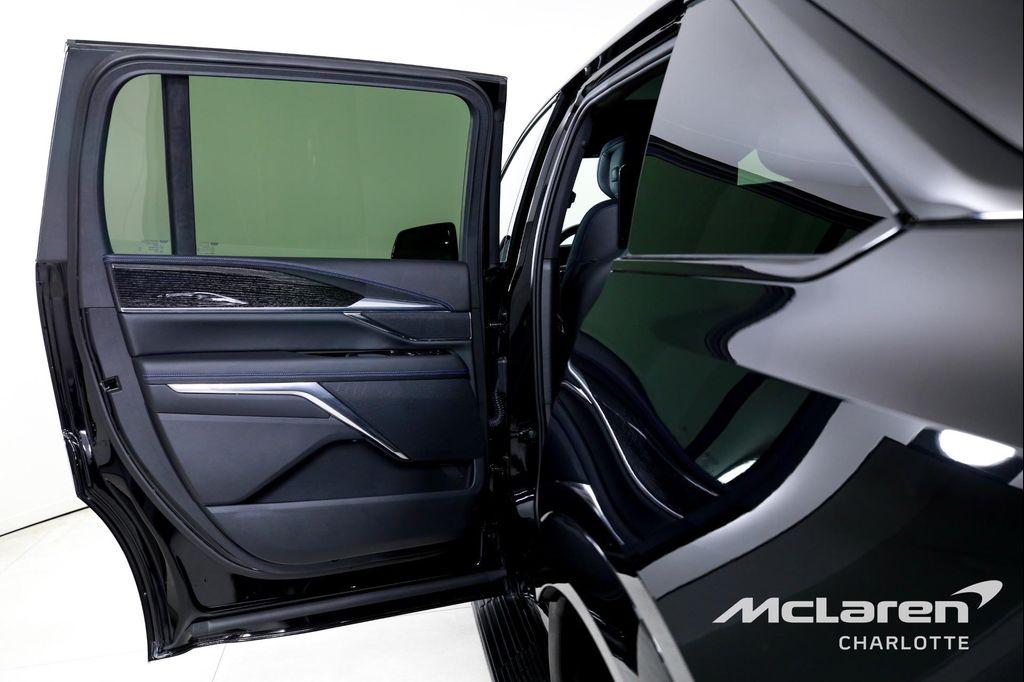 used 2025 Cadillac Escalade IQ car, priced at $119,996