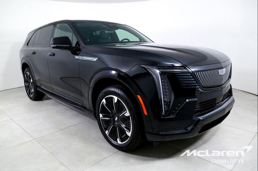 used 2025 Cadillac Escalade IQ car, priced at $119,996