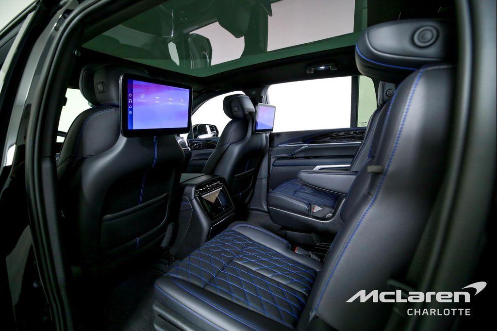 used 2025 Cadillac Escalade IQ car, priced at $119,996