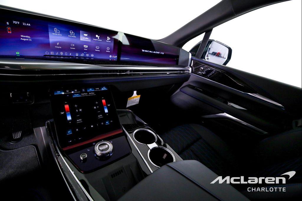 used 2025 Cadillac Escalade IQ car, priced at $119,996