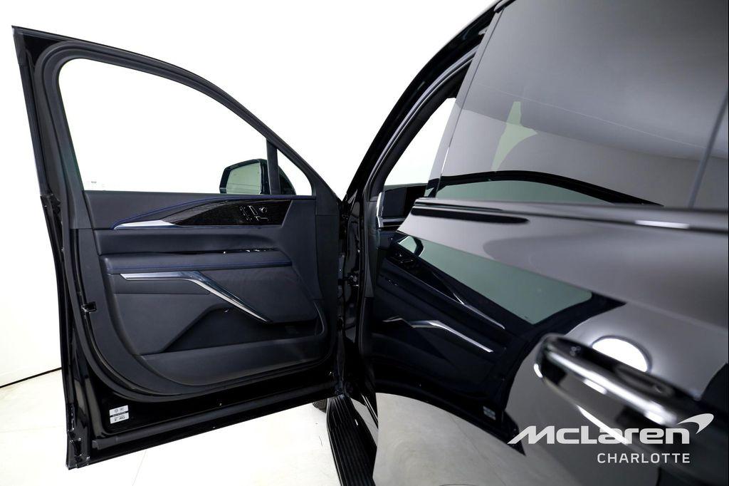 used 2025 Cadillac Escalade IQ car, priced at $119,996