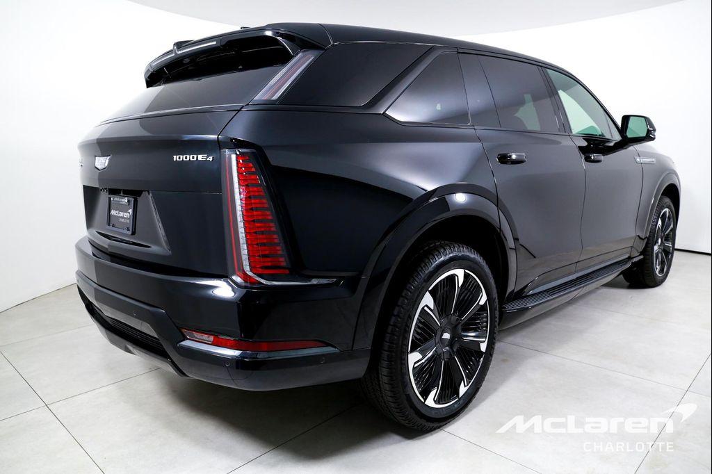 used 2025 Cadillac Escalade IQ car, priced at $119,996