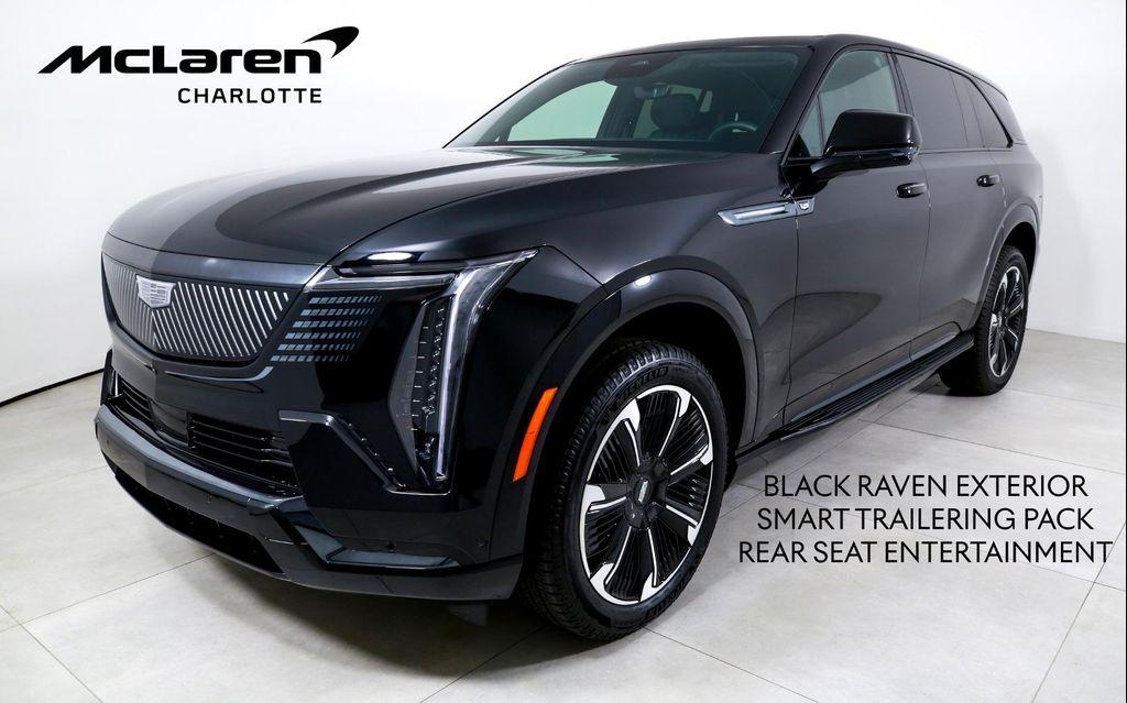 used 2025 Cadillac Escalade IQ car, priced at $119,996