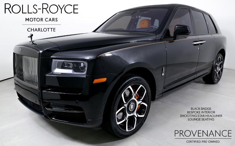 used 2023 Rolls-Royce Cullinan car, priced at $429,996