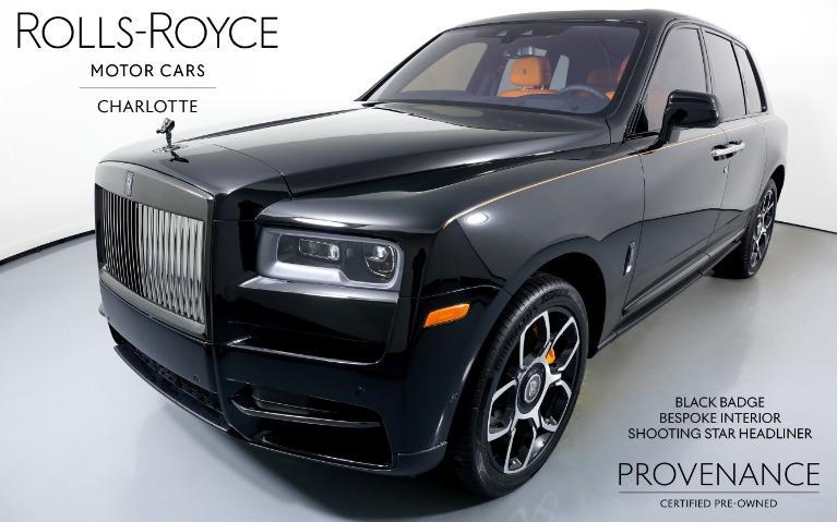 used 2023 Rolls-Royce Cullinan car, priced at $443,996