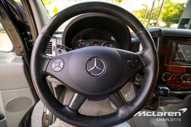 used 2015 Mercedes-Benz Sprinter car, priced at $89,996