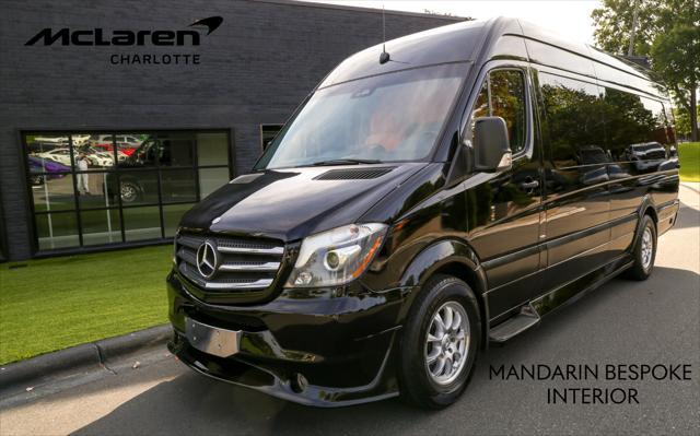 used 2015 Mercedes-Benz Sprinter car, priced at $89,996