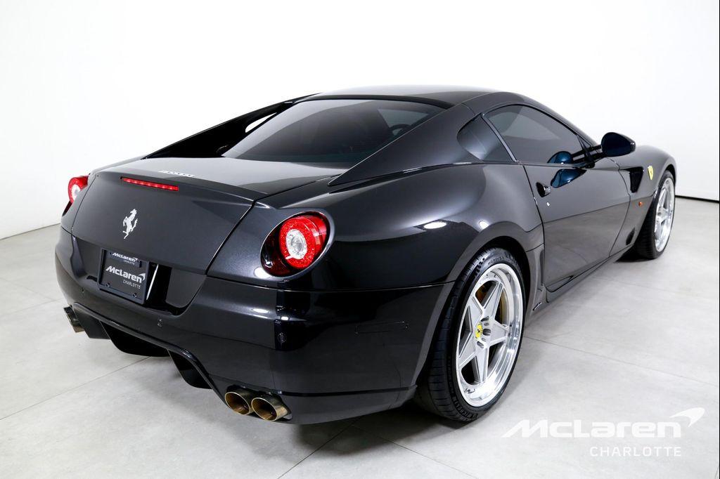used 2009 Ferrari 599 GTB Fiorano car, priced at $199,996