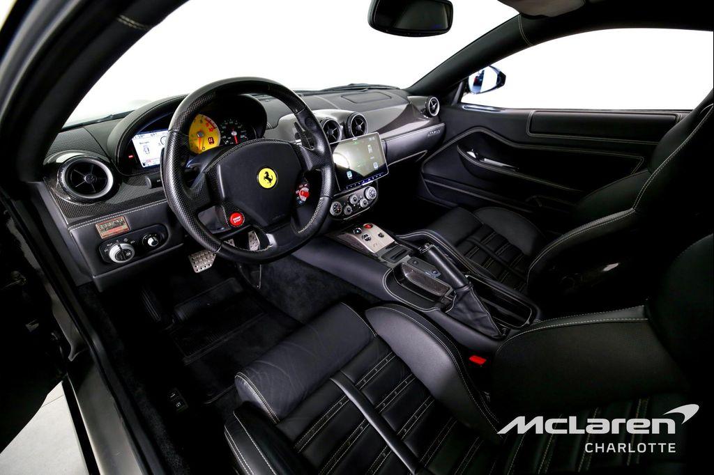 used 2009 Ferrari 599 GTB Fiorano car, priced at $199,996