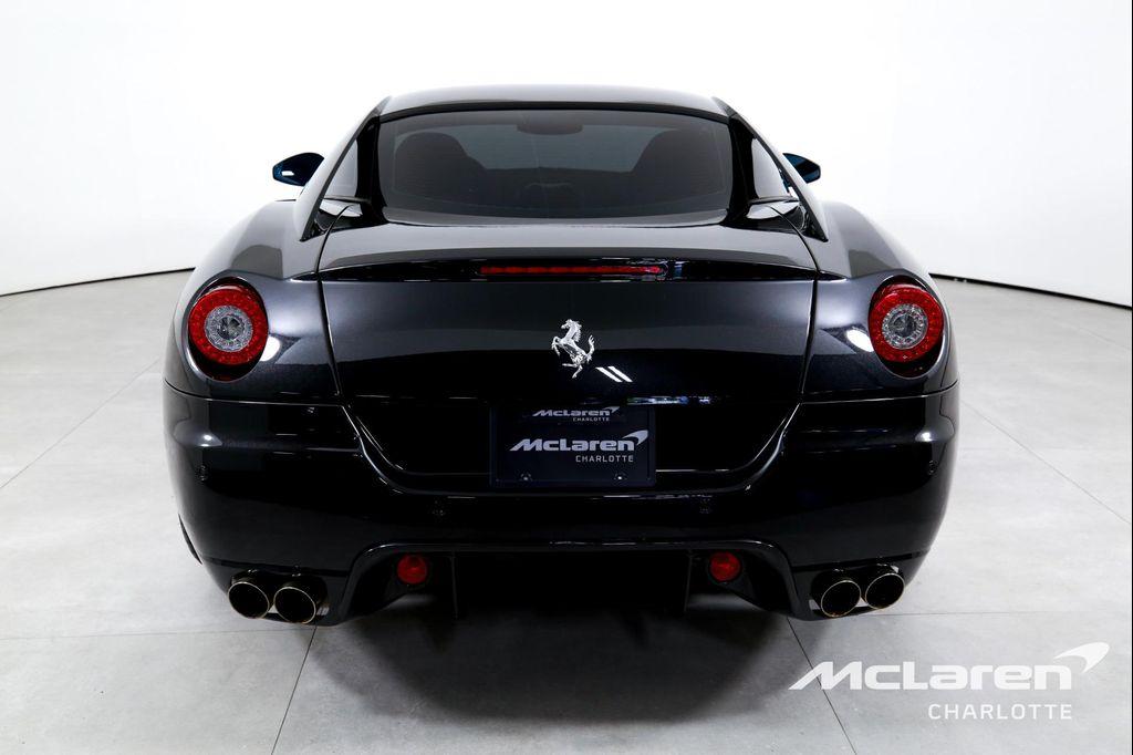 used 2009 Ferrari 599 GTB Fiorano car, priced at $199,996