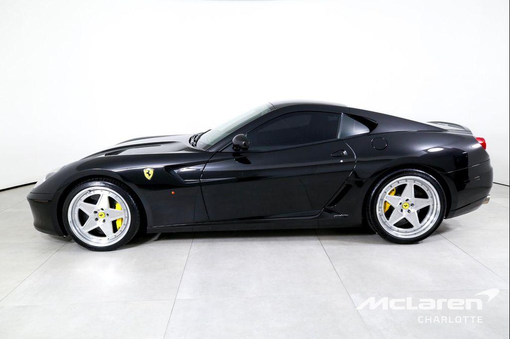 used 2009 Ferrari 599 GTB Fiorano car, priced at $199,996