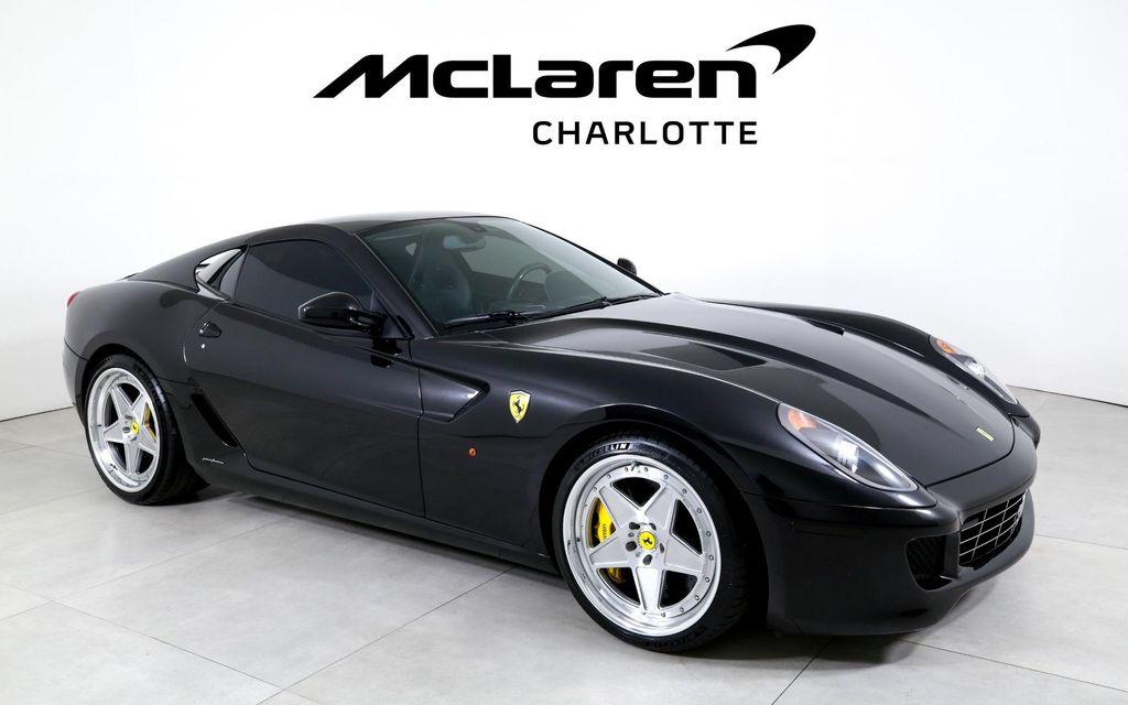 used 2009 Ferrari 599 GTB Fiorano car, priced at $199,996