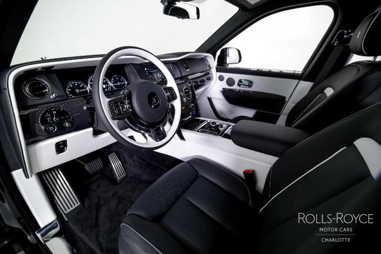 new 2024 Rolls-Royce Cullinan car, priced at $494,625