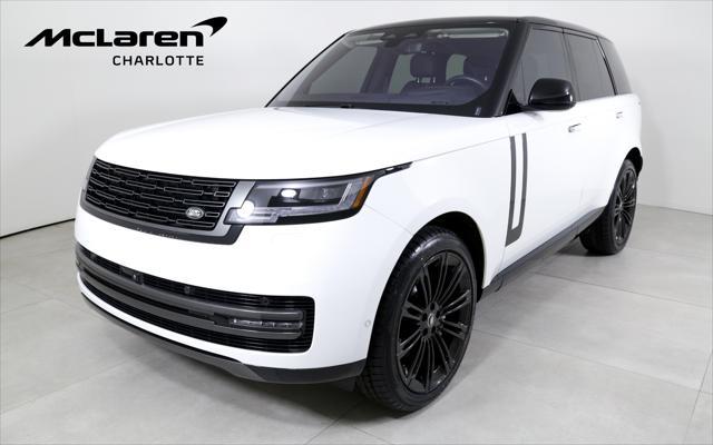 used 2022 Land Rover Range Rover car, priced at $105,996