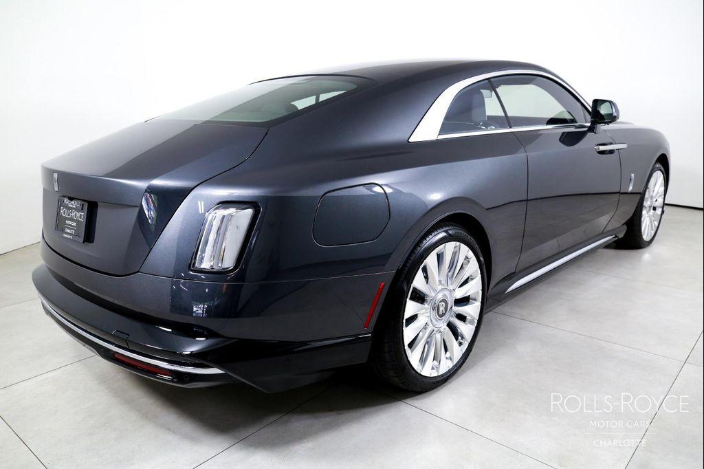 used 2025 Rolls-Royce Spectre car, priced at $439,996
