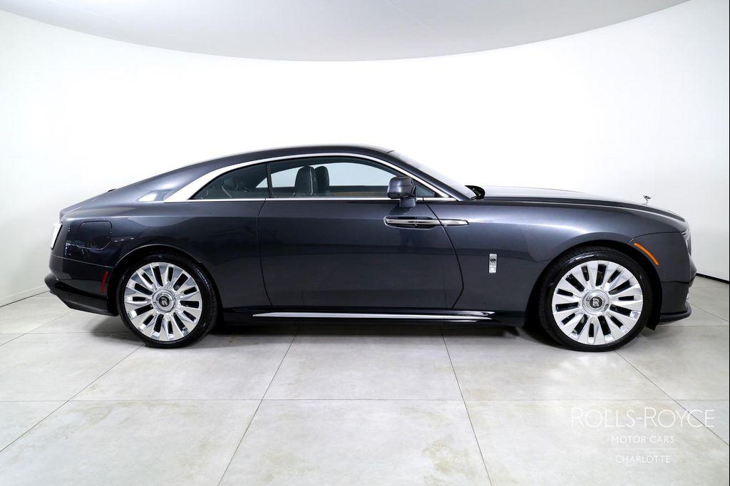 used 2025 Rolls-Royce Spectre car, priced at $439,996