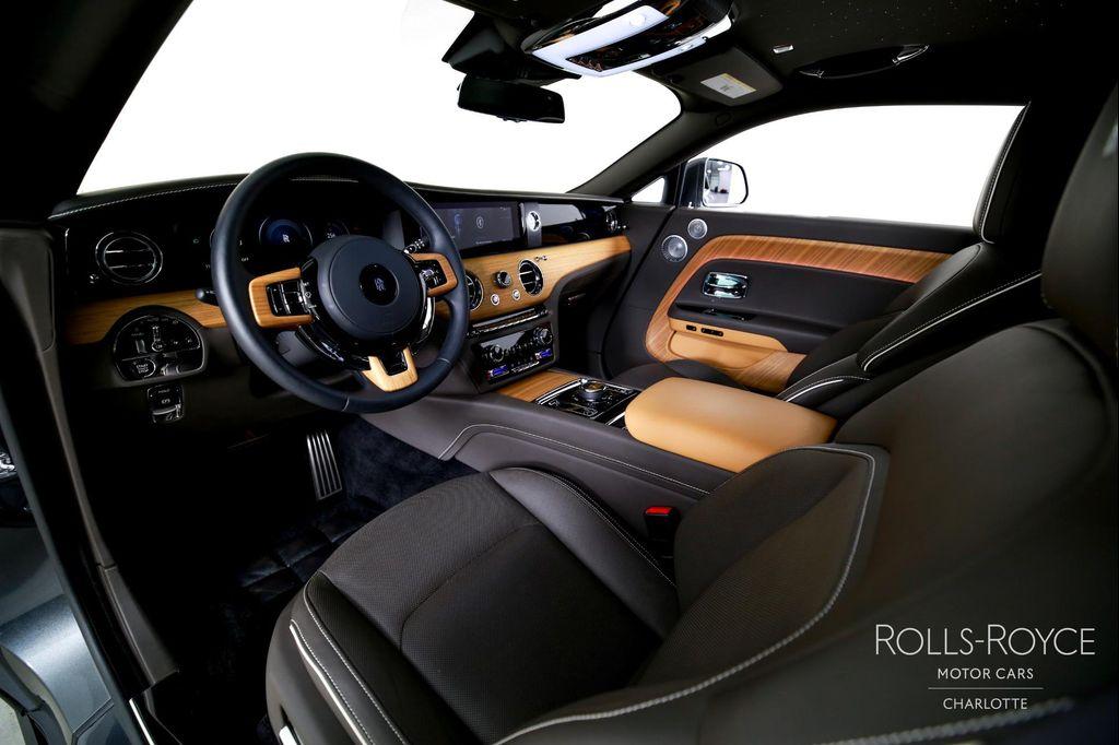 used 2025 Rolls-Royce Spectre car, priced at $439,996