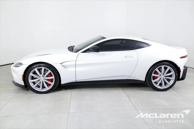 used 2023 Aston Martin Vantage car, priced at $139,996