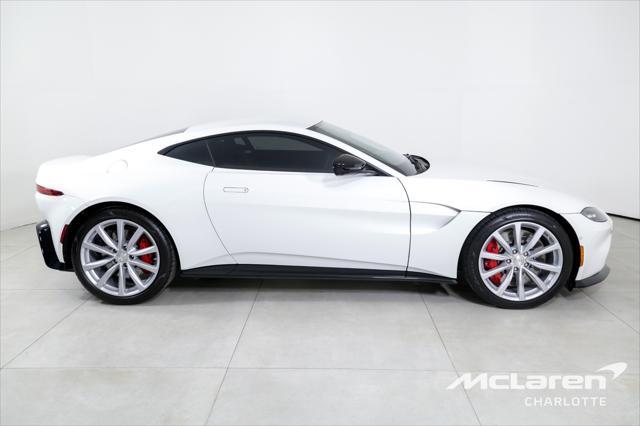 used 2023 Aston Martin Vantage car, priced at $139,996