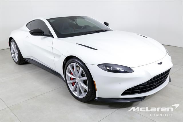 used 2023 Aston Martin Vantage car, priced at $139,996