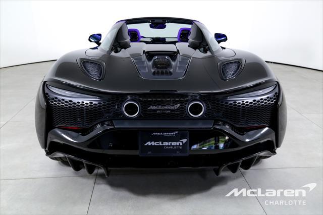 new 2025 McLaren Artura car, priced at $307,400