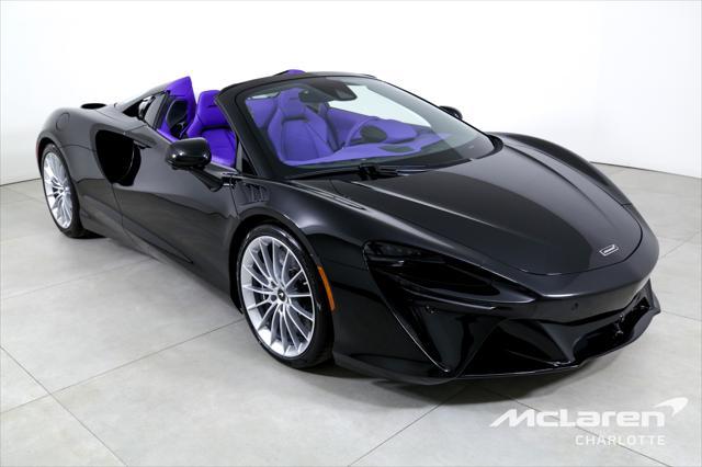 new 2025 McLaren Artura car, priced at $307,400