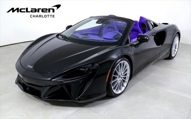 new 2025 McLaren Artura car, priced at $307,400